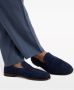 Brunello Cucinelli woven suede loafers Blue - Thumbnail 5