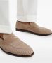 Brunello Cucinelli woven suede loafers Neutrals - Thumbnail 5
