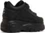 Buffalo Classic Low chunky-sole sneakers Black - Thumbnail 3