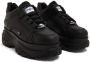Buffalo Classic Low chunky-sole sneakers Black - Thumbnail 4