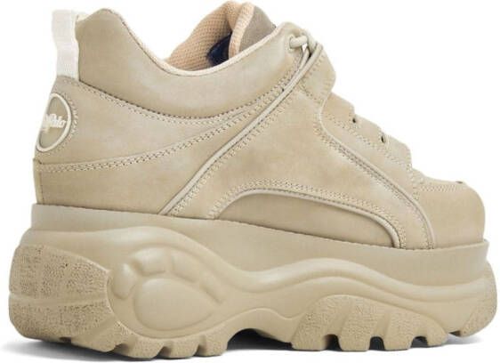 Buffalo Classic Low chunky-sole sneakers Neutrals