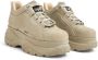 Buffalo Classic Low chunky-sole sneakers Neutrals - Thumbnail 4