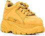 Buffalo platform lace-up sneakers Yellow - Thumbnail 2