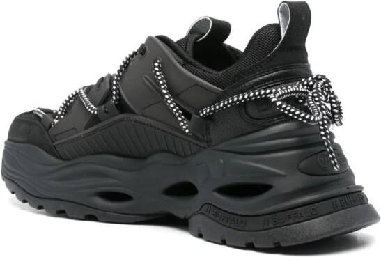 Buffalo Triplet Lace sneakers Black