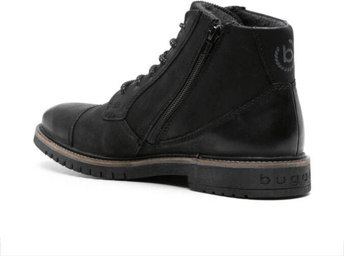 Bugatti Caj leather ankle boots Black