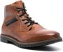 Bugatti Caj leather boots Brown - Thumbnail 2