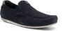 Bugatti Chesley calf suede moccasins Blue - Thumbnail 2