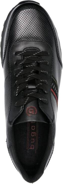 Bugatti Cirino leather sneakers Black