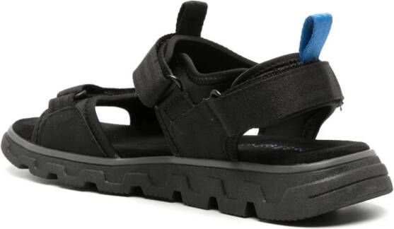 Bugatti Creek open-toe sandals Black