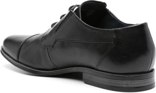 Bugatti Leagro leather derby shoes Black