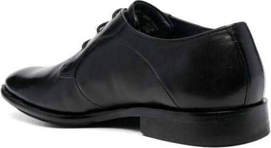 Bugatti Mansueto Flex leather Oxford shoes Black