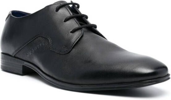 Bugatti Mattia Eco leather Oxford shoes Black