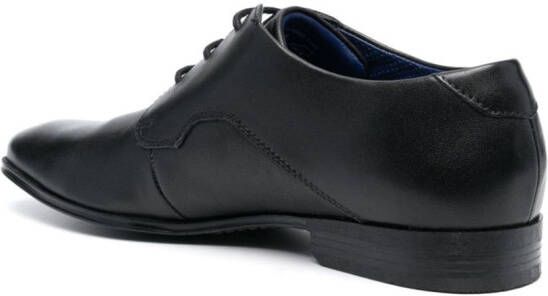 Bugatti Mattia Eco leather Oxford shoes Black