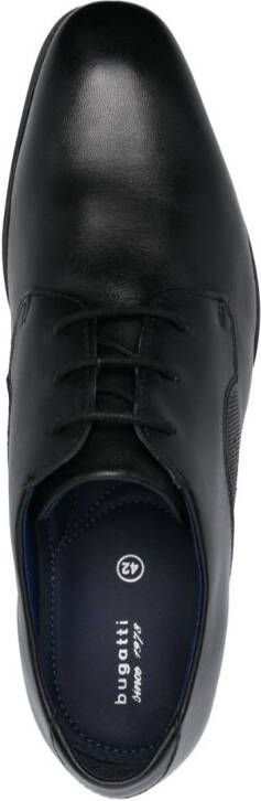 Bugatti Mattia Eco leather Oxford shoes Black