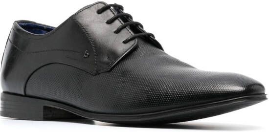 Bugatti Mattia II lace-up derby shoes Black