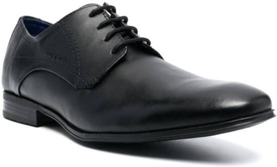 Bugatti Mattia II leather Oxford shoes Black