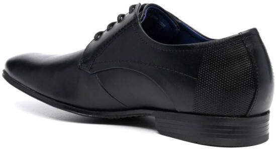 Bugatti Mattia II leather Oxford shoes Black