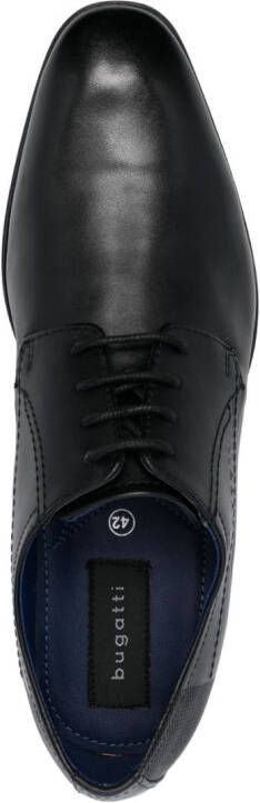 Bugatti Mattia II leather Oxford shoes Black