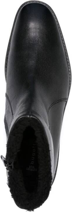 Bugatti Merlo leather boots Black