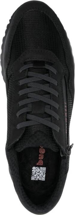 Bugatti Philip panelled sneakers Black