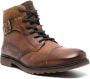 Bugatti Vittore leather boots Brown - Thumbnail 2