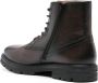 Bugatti Zaru leather ankle boots Brown - Thumbnail 3