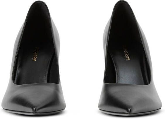Burberry 110mm pointed-toe pumps Black
