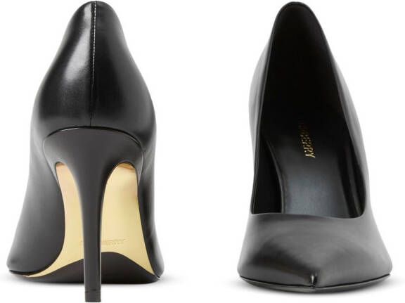 Burberry 110mm pointed-toe pumps Black