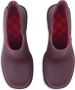 Burberry 70mm round-toe slip-on boots Purple - Thumbnail 5
