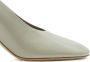 Burberry 85mm slip-on leather pumps Neutrals - Thumbnail 2