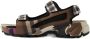 Burberry Arthur check-pattern sandals Brown - Thumbnail 5