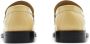 Burberry Barbed leather loafers Neutrals - Thumbnail 3