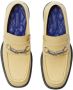 Burberry Barbed leather loafers Neutrals - Thumbnail 4