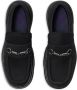 Burberry barbed-wire detail nubuck loafers Black - Thumbnail 4