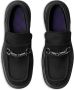 Burberry barbed-wire detail suede loafers Black - Thumbnail 4