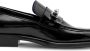 Burberry barbed-wire leather loafers Black - Thumbnail 2