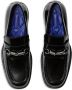Burberry barbed-wire leather loafers Black - Thumbnail 4