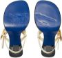 Burberry Bay 100mm leather sandals Neutrals - Thumbnail 5