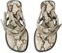 Burberry Bay leather sandals Neutrals - Thumbnail 2