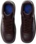 Burberry Box leather sneakers Brown - Thumbnail 4