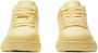Burberry Box leather sneakers Yellow - Thumbnail 3