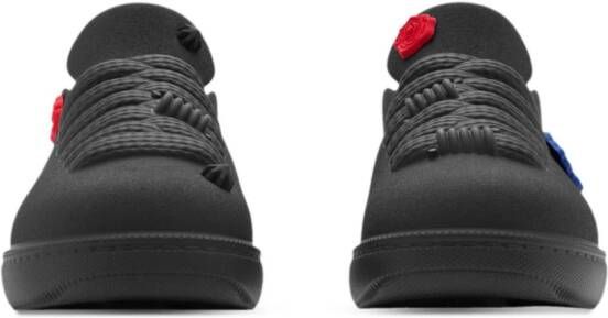 Burberry Bubble slip-on sneakers Black