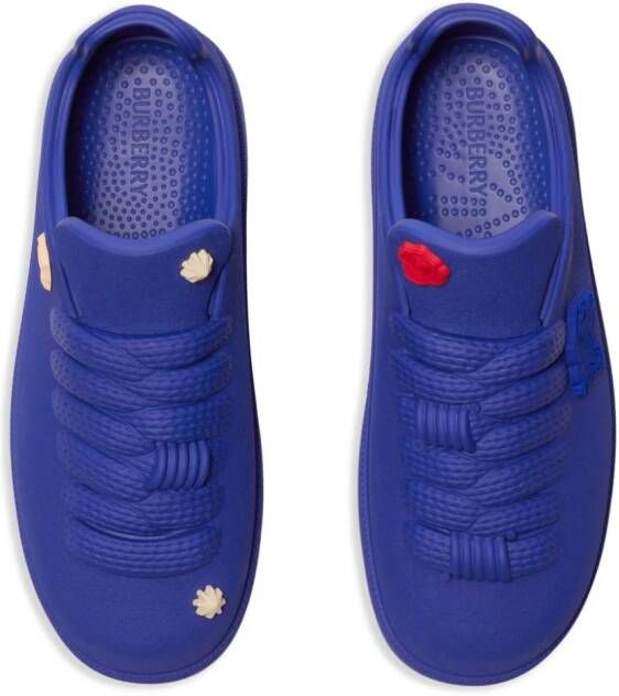 Burberry Bubble slip-on sneakers Blue