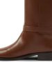Burberry buckle-embellished leather boots Brown - Thumbnail 2