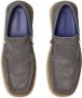 Burberry Chance suede loafers Grey - Thumbnail 4