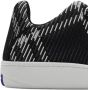 Burberry check knit box sneakers Black - Thumbnail 2