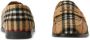 Burberry check-pattern round-toe loafers Neutrals - Thumbnail 4