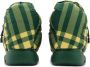 Burberry Check Pillow ankle boots Green - Thumbnail 3