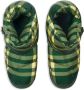 Burberry Check Pillow ankle boots Green - Thumbnail 4