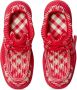 Burberry check woven loafers Red - Thumbnail 4